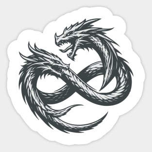 infinitydragon Sticker